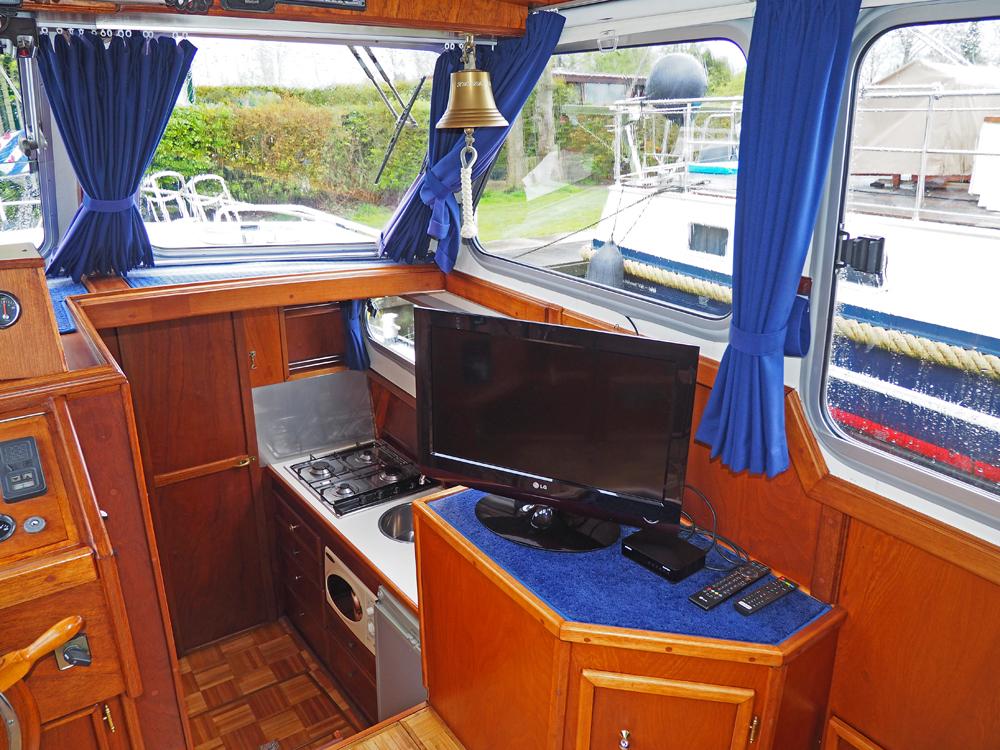 Stuurhuis, Accommodatie